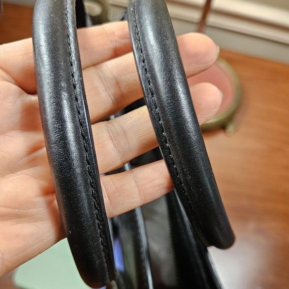 Celine Tricolor, Blue, Black and Light Blown Mini Luggage Bag - Picture 8 of 14